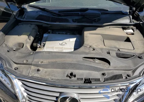 2013 Lexus Rx 350 из США, поврежденный, VIN 2T2ZK1BA4DC091343